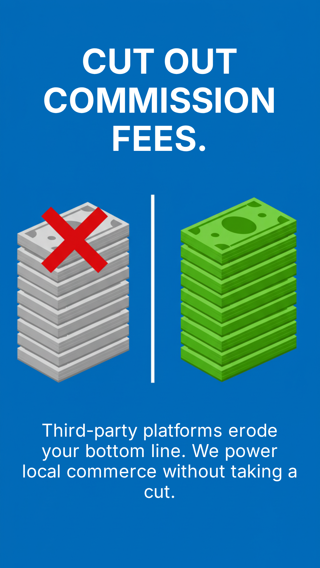 Cut Out Commission Fees - Keep 100% of your revenue with LocAisle