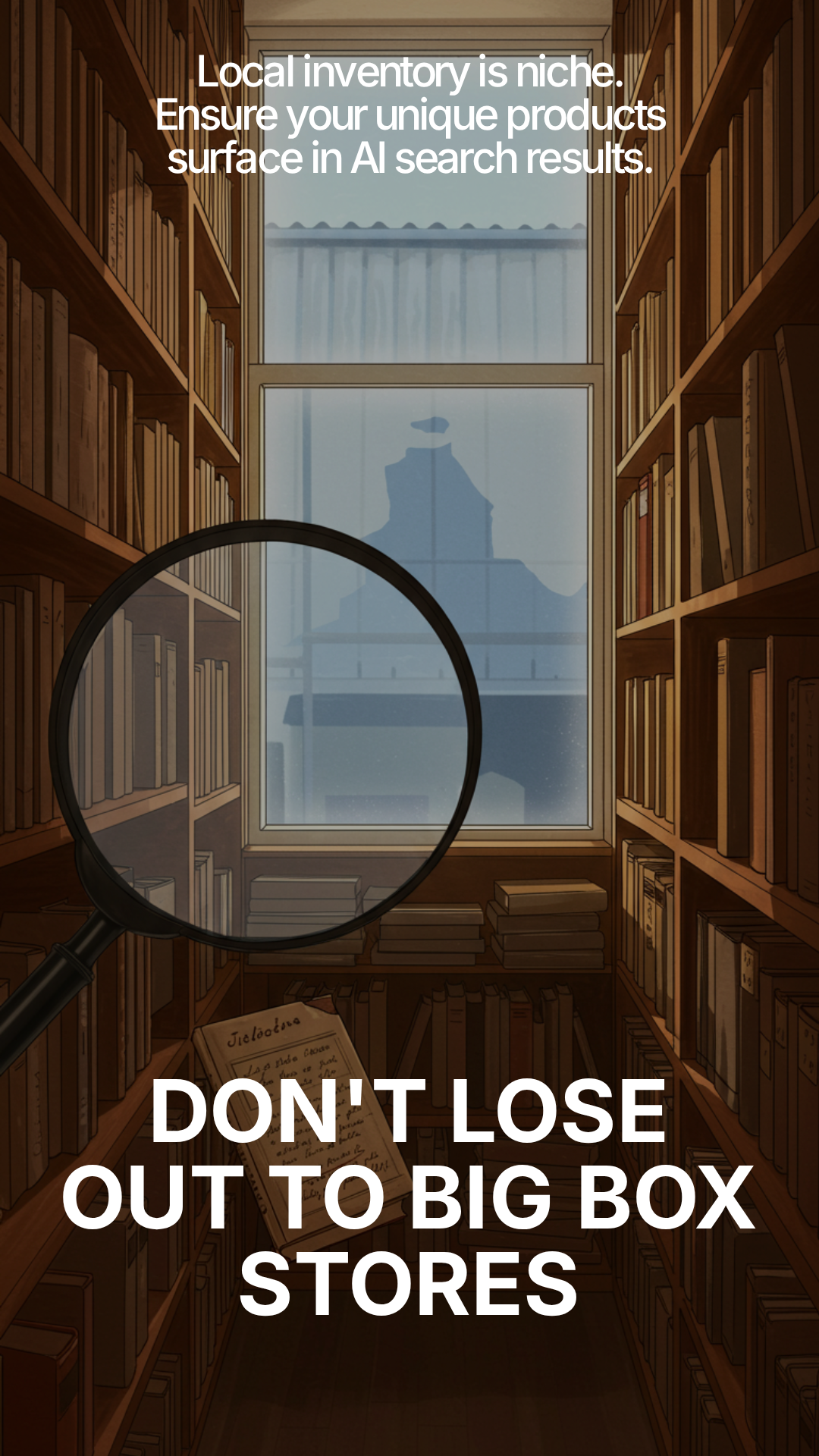 Don't Lose Out to Big Box Stores - LocAisle helps local businesses compete