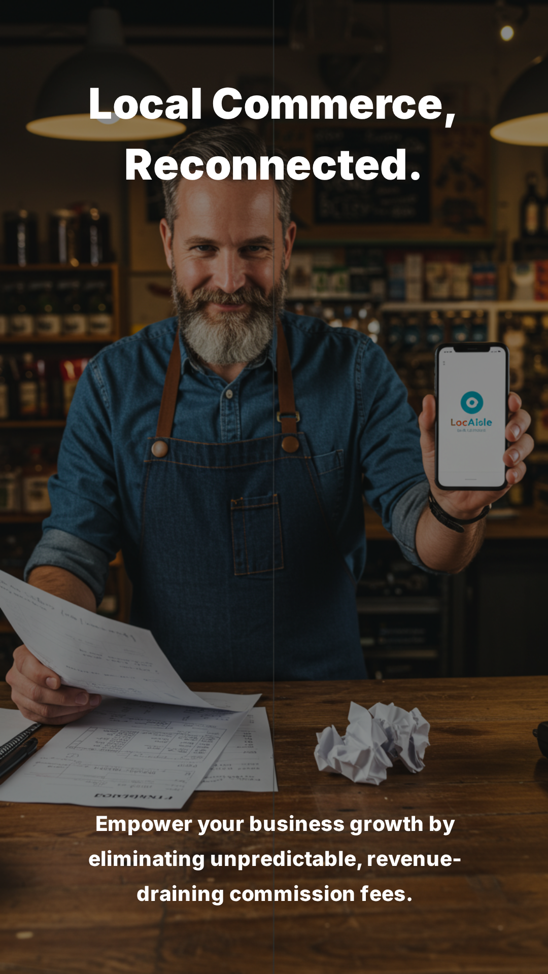 Local Commerce Reconnected - LocAisle